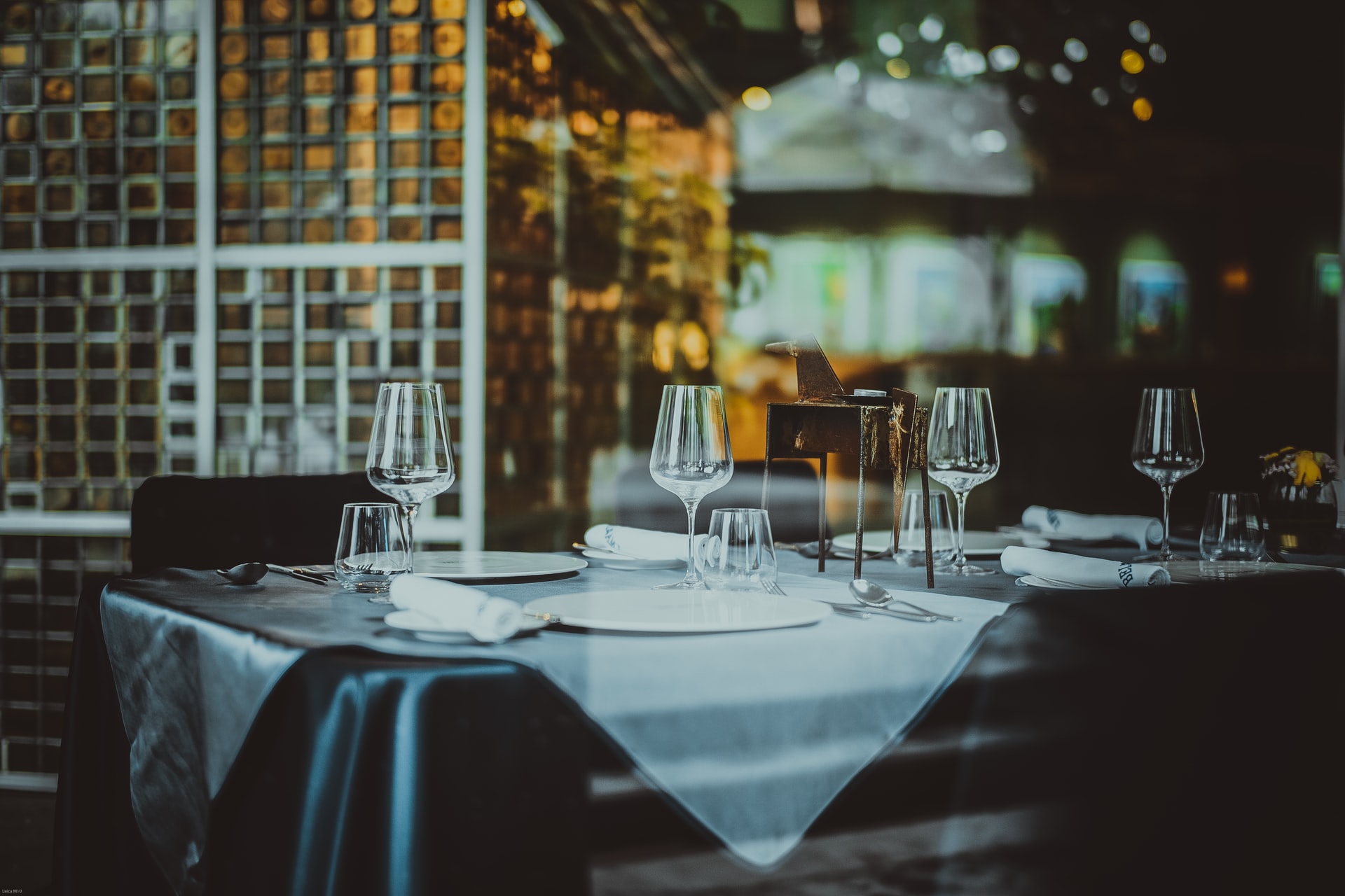 Dining inspiration for the proposed clubhouse