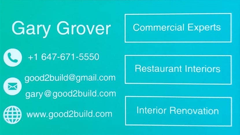 Gary Grover — Commercial Experts